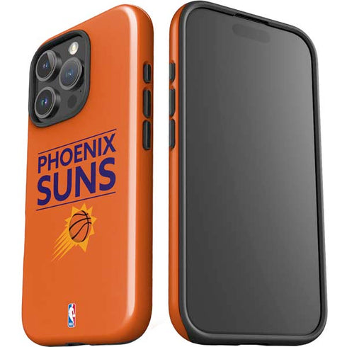 NBA Phoenix Suns Standard - Orange iPhone 16 Pro Impact Case